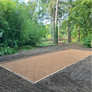 travaux de terrassement à Sancoins dans le Cher 18