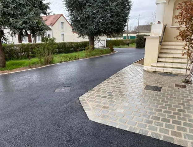 création de cours à Sancoins dans le Cher 18