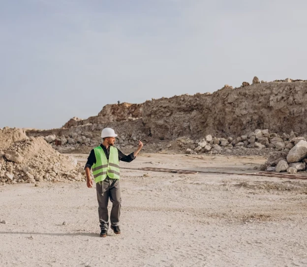 Carrière de calcaire à Vornay dans le Cher 18